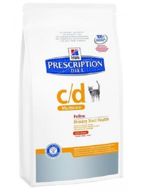 Hill's Prescription Diet Feline C/D Dry 1,5 kg