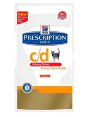 Hill's Prescription Diet Feline C/D Dry Urinary Stress 1,5 kg