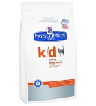 Hill's Prescription Diet Feline K/D Dry 1,5 kg
