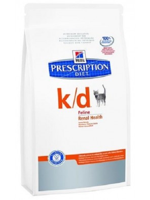 Hill's Prescription Diet Feline K/D Dry 1,5 kg