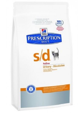 Hill's Prescription Diet Feline S/D Dry 1,5 kg