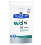 Hill's Prescription Diet Feline W/D Dry 1,5 kg