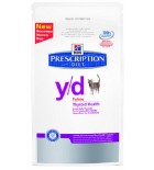 Hill's Prescription Diet Feline Y/D Dry 1,5 kg