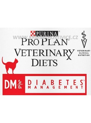 Purina PPVD Feline - DM Diabetes Manag.Chicken kapsička 10x85 g