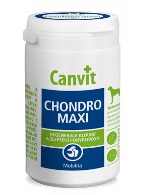 Canvit Chondro Maxi pro psy ochucené tbl 230 g