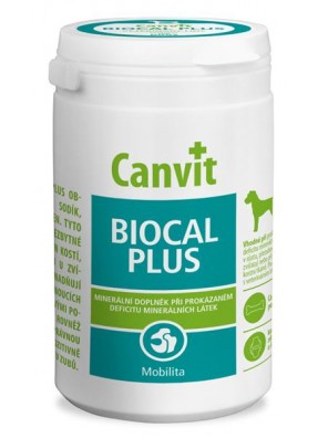 Canvit Biocal Plus pro psy ochucený tbl 1000 g