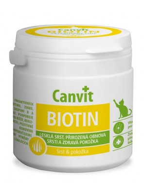 Canvit Biotin pro kočky tbl 100 g