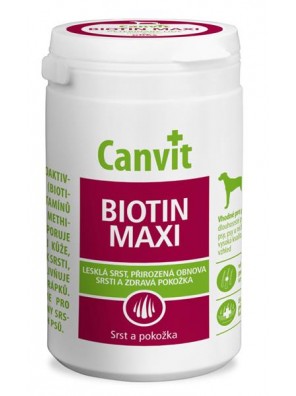 Canvit Biotin Maxi pro psy ochucený tbl 500 g