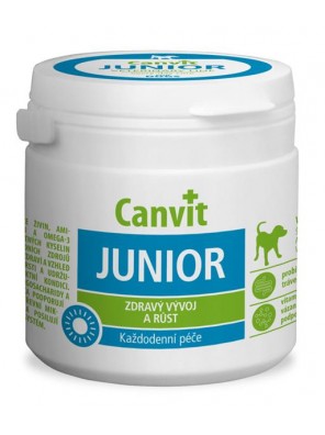Canvit Junior pro psy ochucený tbl 230 g
