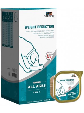 Specific FRW Weight Reduction 7x100g