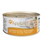 Applaws Cat konz. kuřecí prsa a sýr 70 g
