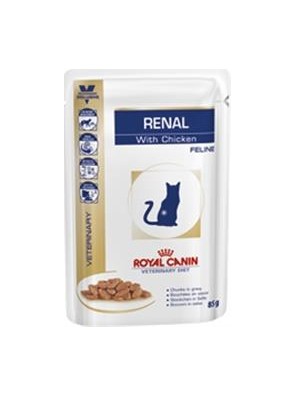 Royal Canin VD Cat kaps. Renal chicken 12 x 85 g