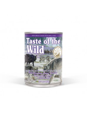 TASTE OF THE WILD Sierra Mnt. konzerva 375g