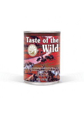 TASTE OF THE WILD Southwest Canyon konzerva 375g