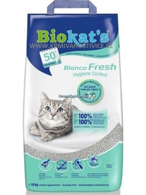 BIOKATS Bianco Fresh - 10 kg