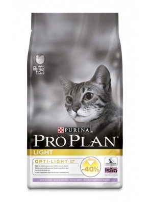 PRO PLAN Cat Light Turkey 10 kg