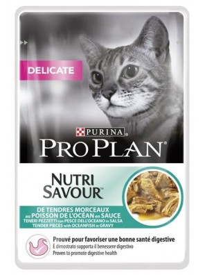 PRO PLAN Cat kaps. Delicate OceanFish 85 g