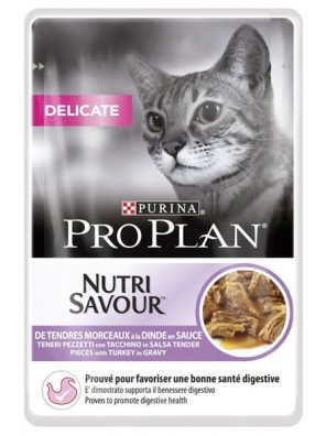 PRO PLAN Cat kaps. Delicate Turkey 85 g