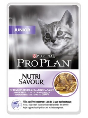 PRO PLAN Cat kaps. Junior Turkey 85 g