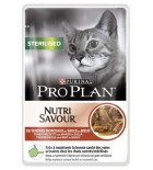 PRO PLAN Cat kaps. Sterilised Beef 85 g