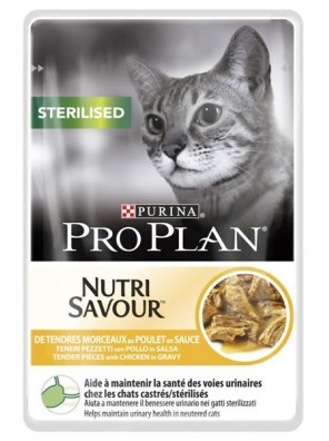 PRO PLAN Cat kaps. Sterilised Chicken 85 g