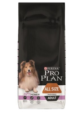 PRO PLAN Dog Adult ALL SIZE Performance 14 kg