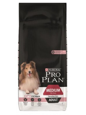 PRO PLAN Dog Adult Medium Sensitive Skin 14 kg