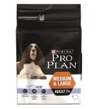PRO PLAN Dog Adult Medium&Large 7+ 3 kg