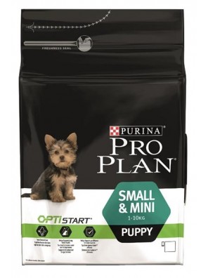 PRO PLAN Puppy Small&Mini 3 kg